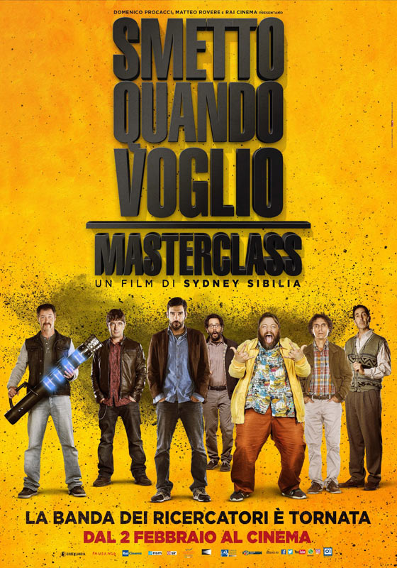 Smetto quando voglio Masterclass (2017)