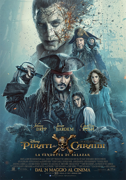 Pirati dei caraibi - La vendetta di Salazar (2017)
