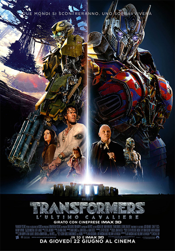 Transformers 5 - L'Ultimo Cavaliere (2017)