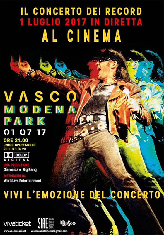 Vasco Modena Park 01-07-17 - Live (2017)