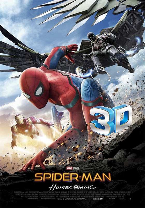 Spider-Man: Homecoming 3D (2017)