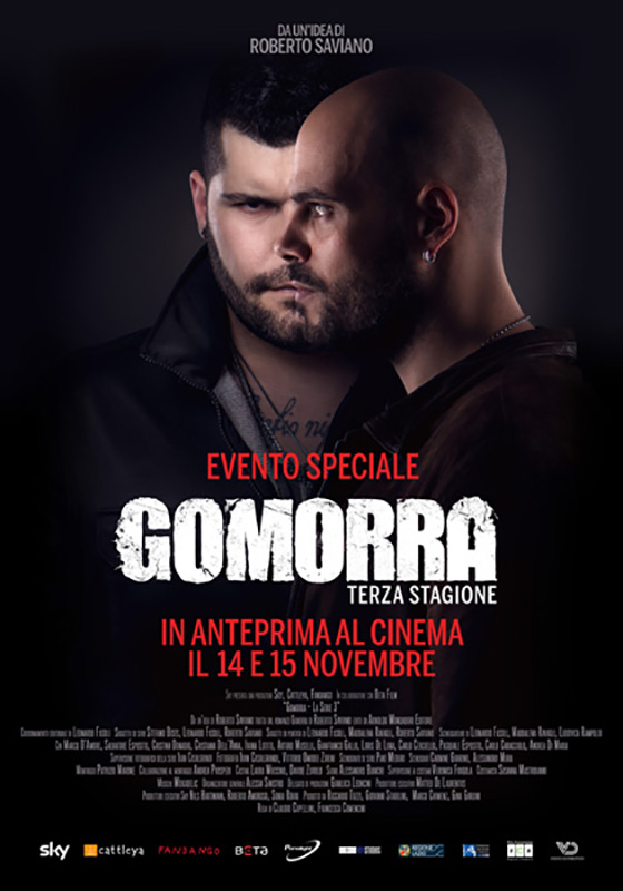 Gomorra 3 La serie (2017)