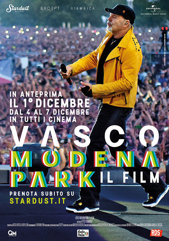 Vasco Modena Park Il Film (2017)