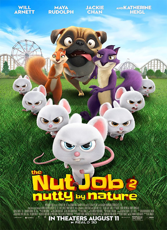 Nut Job 2: Tutto molto divertente (2017)