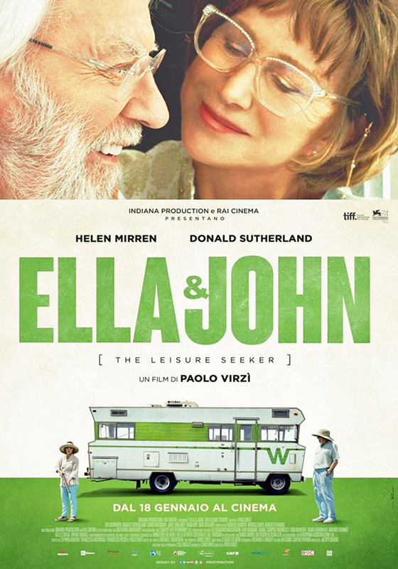 Ella & John - The Leisure Seeker (2018)