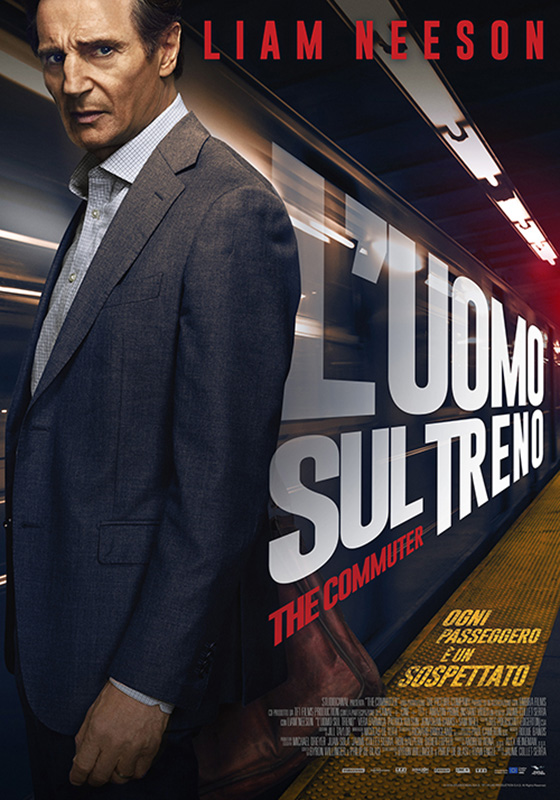 L'uomo sul treno - The Commuter (2018)