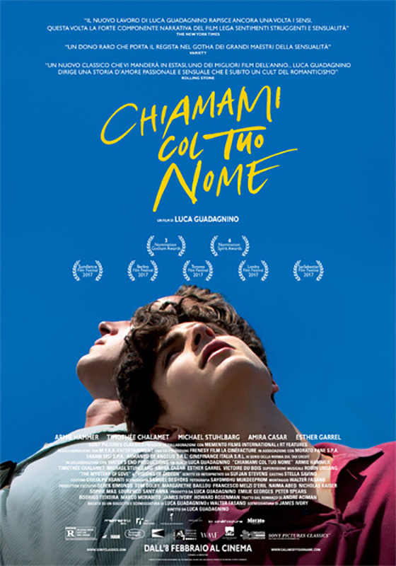 Chiamami col tuo nome (2018)