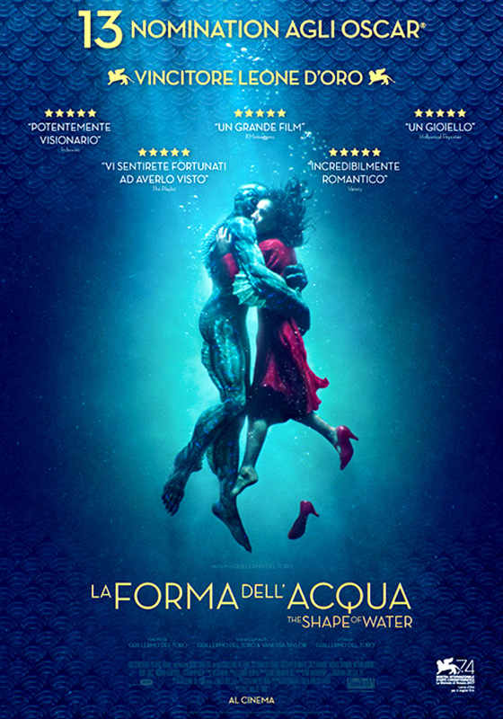 La Forma dell'Acqua - The Shape of Water (2018)