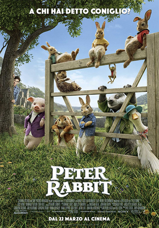 Peter Rabbit (2018)