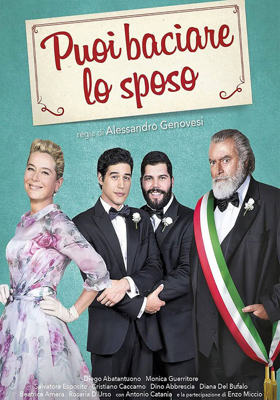  Puoi baciare lo sposo (2018)