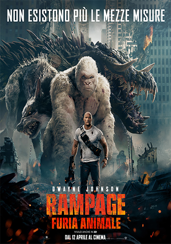 Rampage 3D - Furia Animale (2018)