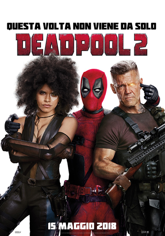 Deadpool 2 (2018)