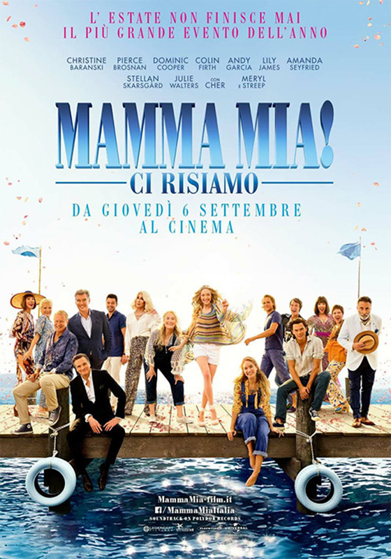 Mamma mia! Ci risiamo (2018)