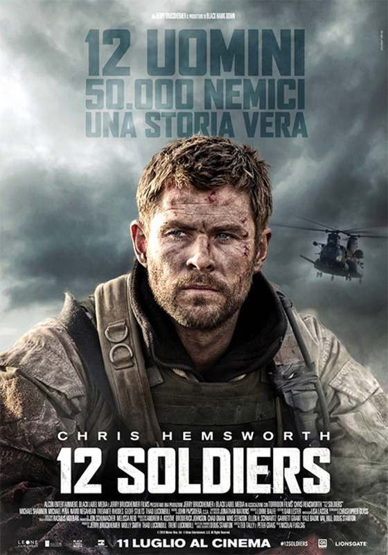 12 Soldiers (2018)