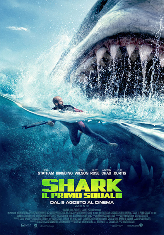 Shark - Il primo squalo in 3D (2018)