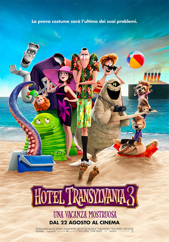 Hotel Transylvania 3: Una vacanza mostruosa 3D (2018)
