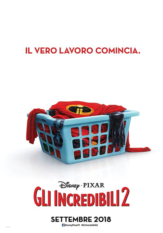 Gli Incredibili 2 in 3D (2018)