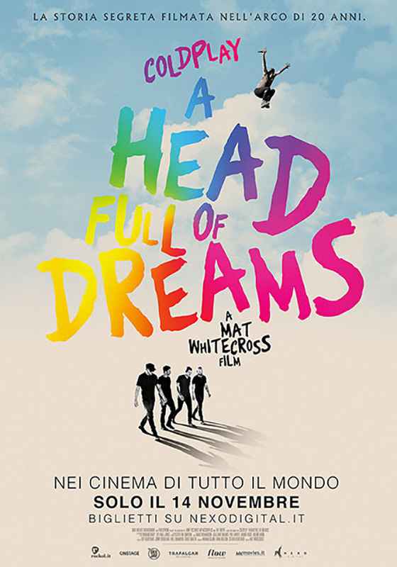 Coldplay – A Head Full Of Dreams (2018)