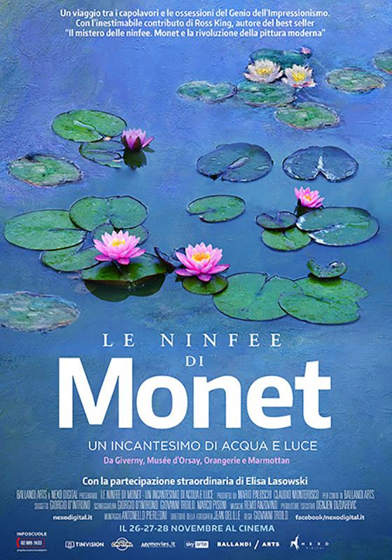 Le Ninfee di Monet (2018)
