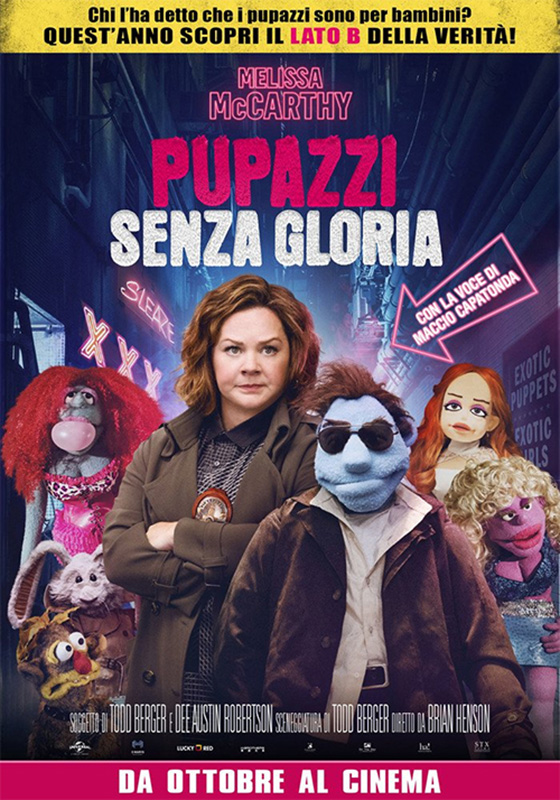 Pupazzi senza gloria (2018)