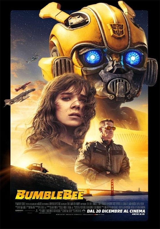 Bumblebee 3D (2018)