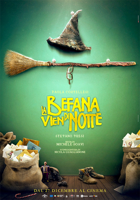 La Befana vien di notte (2018)