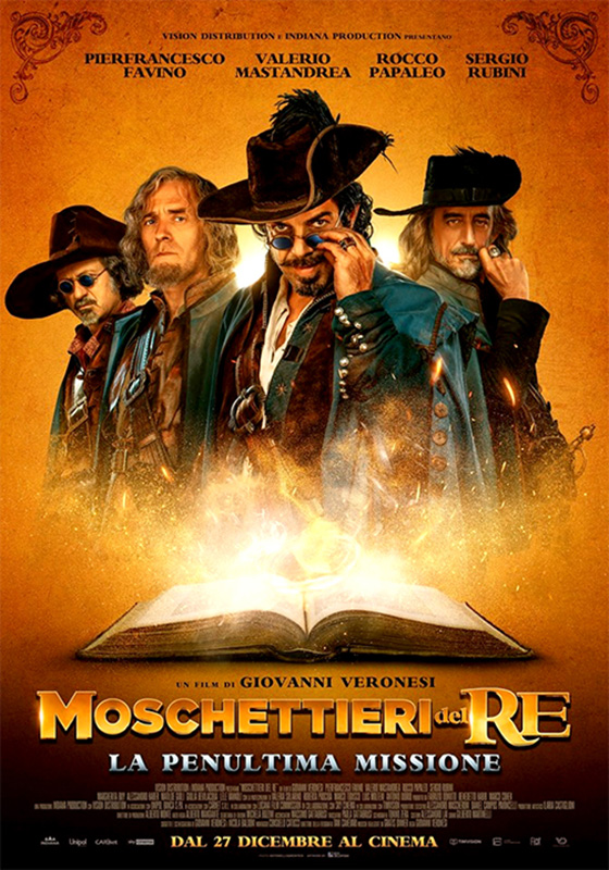 Moschettieri del Re (2019)