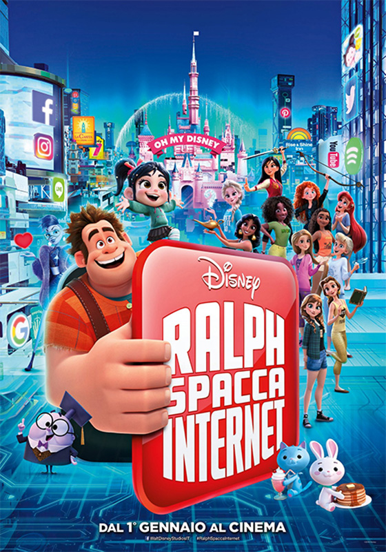 Ralph Spacca Internet (2019)