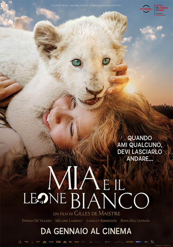 Mia e il Leone Bianco (2019)