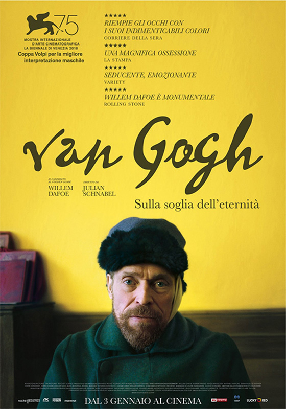 Van Gogh - Sulla soglia dell'eternità (2019)