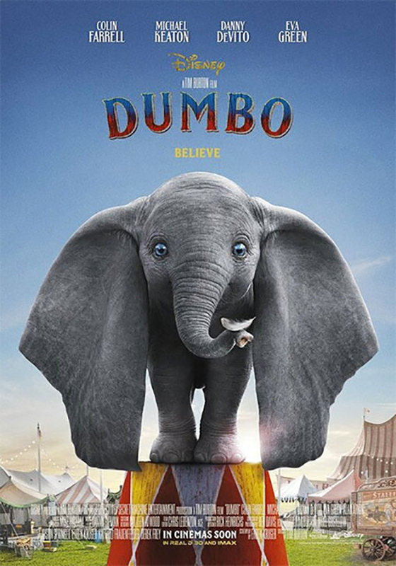 Dumbo 3D (2019)