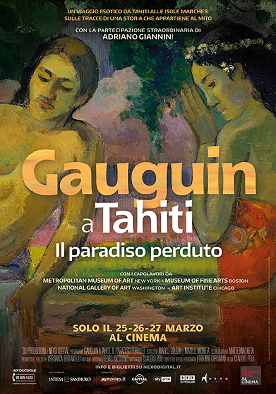 Gauguin a Tahiti. Il paradiso perduto (2019)