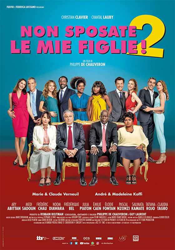 Non sposate le mie figlie 2 (2019)