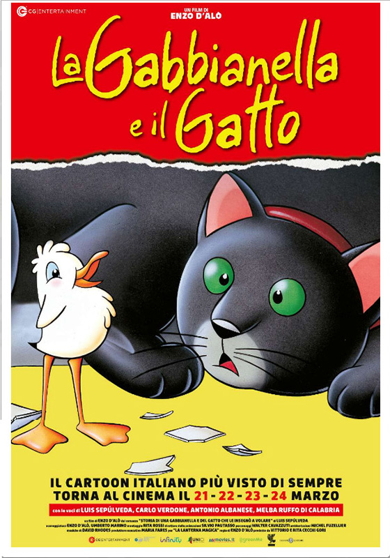 La Gabbianella e il Gatto (2019)