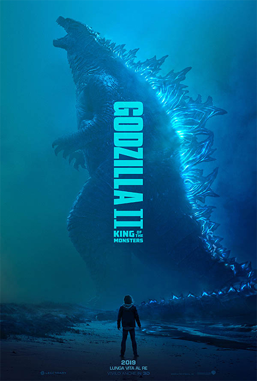 Godzilla II in 3D : King of Monsters (2019)