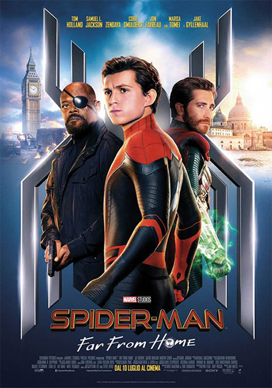 Spider-Man: Far From Home (2019)