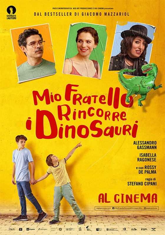 Mio Fratello Rincorre i Dinosauri (2020)