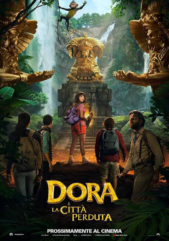 Dora e la città perduta (2019)