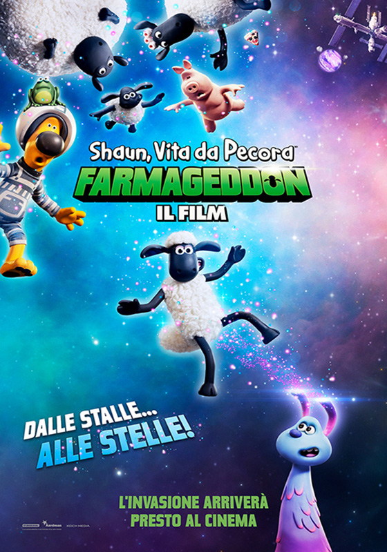 Shaun, Vita da Pecora - Farmageddon Il Film (2019)