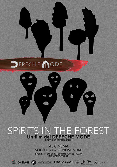 Depeche Mode: Spirits In The Forest (2019)