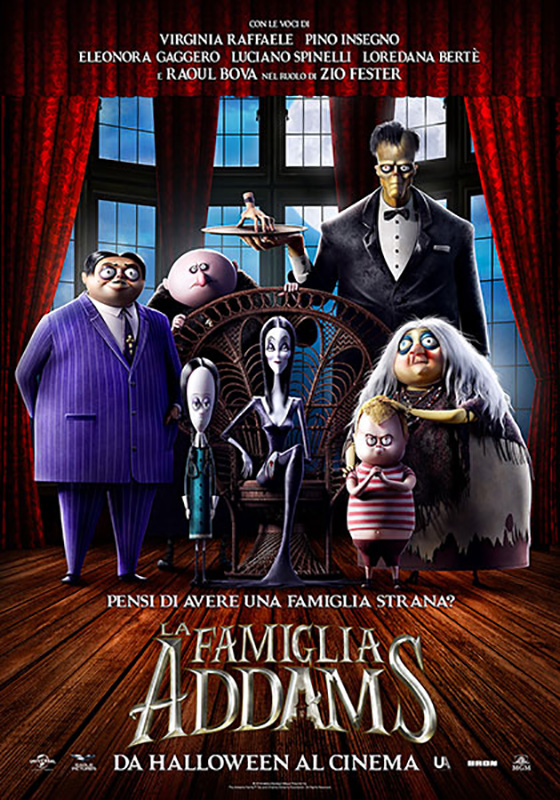 La Famiglia Addams (2020)