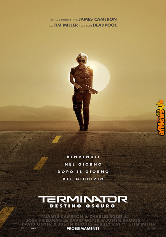 Terminator - Destino oscuro (2019)