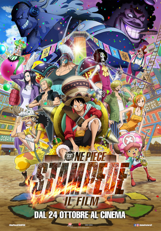 One Piece Stampede - Il Film (2019)