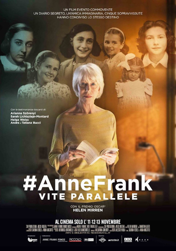 #AnneFrank. Vite parallele (2019)