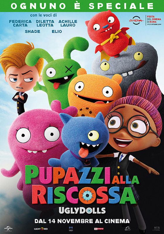 Pupazzi alla riscossa - UglyDolls (2019)