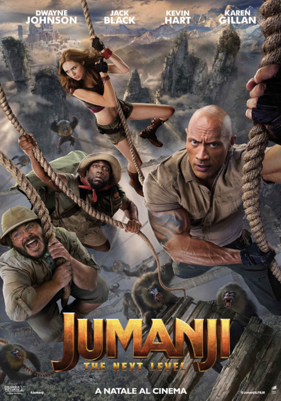 Jumanji - The Next Level (2019)