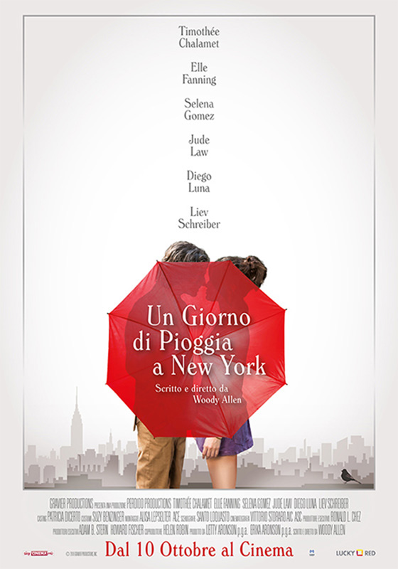 Un Giorno di Pioggia a New York (2019)