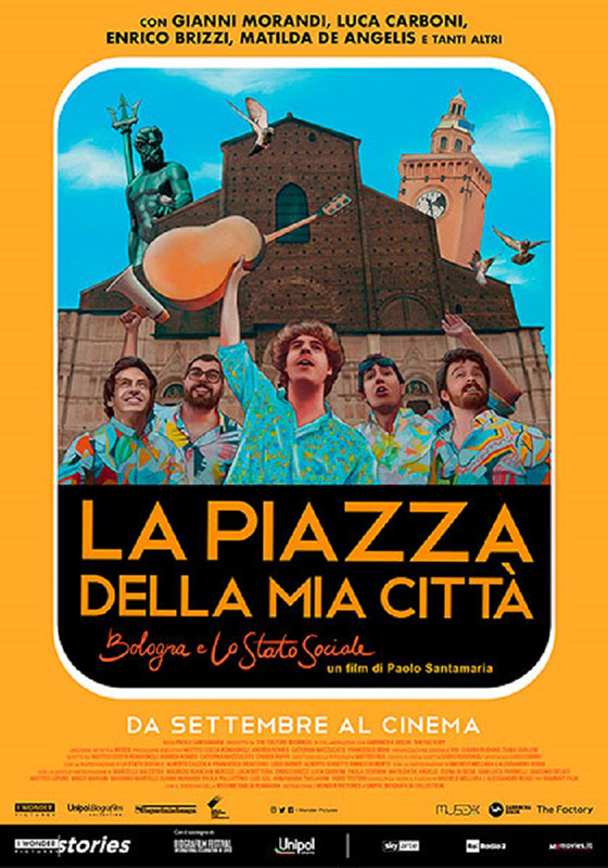 La piazza della mia città - Bologna e Lo Stato Sociale (2020)