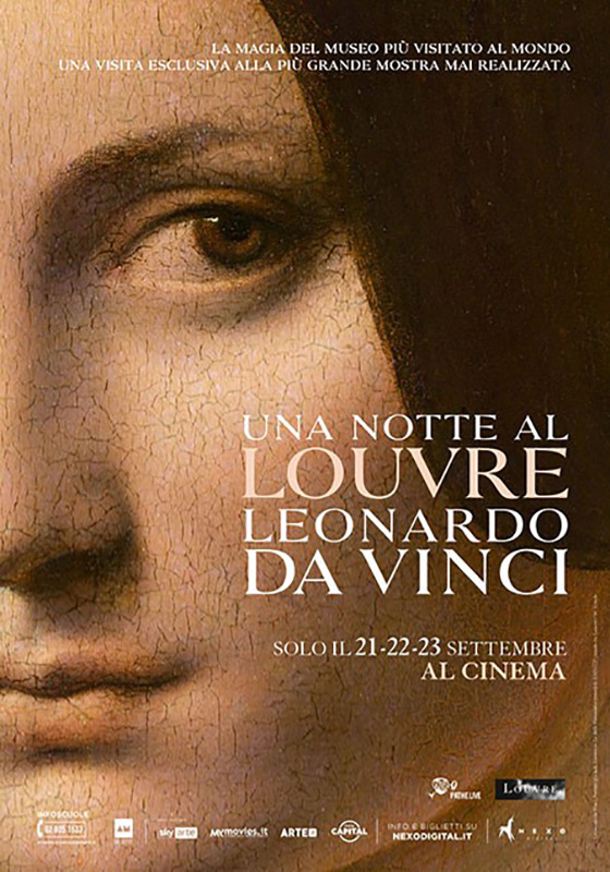 UNA NOTTE AL LOUVRE: LEONARDO DA VINCI (2020)