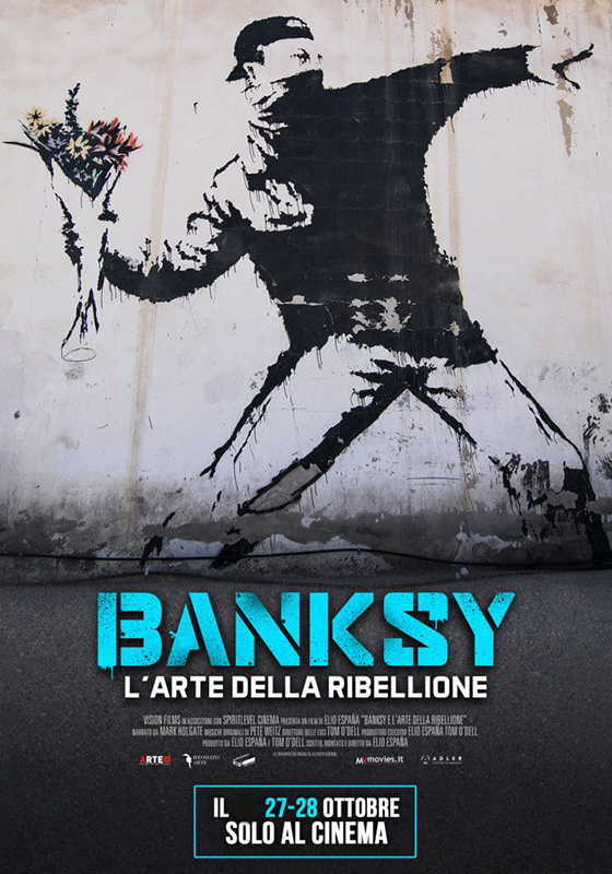 Banksy - L’arte della ribellione (2021)